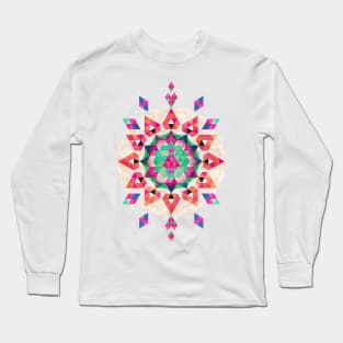 Bohemian Kilim Star Long Sleeve T-Shirt